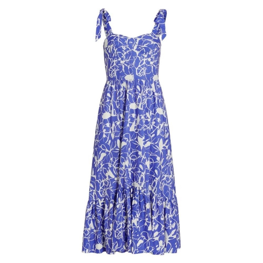 Jonathan Simkhai Amalfi Midi Dress NWT